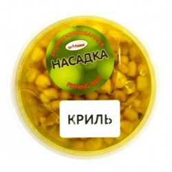 Кукурудза наживка, Art Fishing, банка, 150 мл, смак Криль